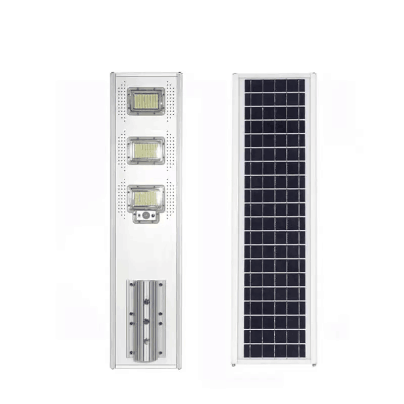 Outdoor 30w 40w 60w Solar Power Panel Street Light Lamp