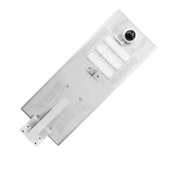 Outdoor Solar Panel Emergency Radar Sensing Street Lighting