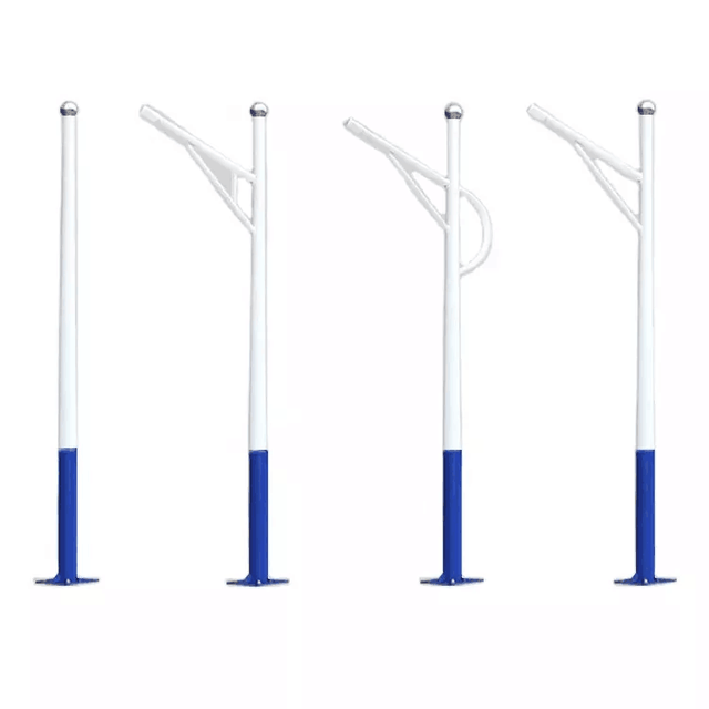 Highway OEM ODM Galvanized Q235 Steel Street Light Pole