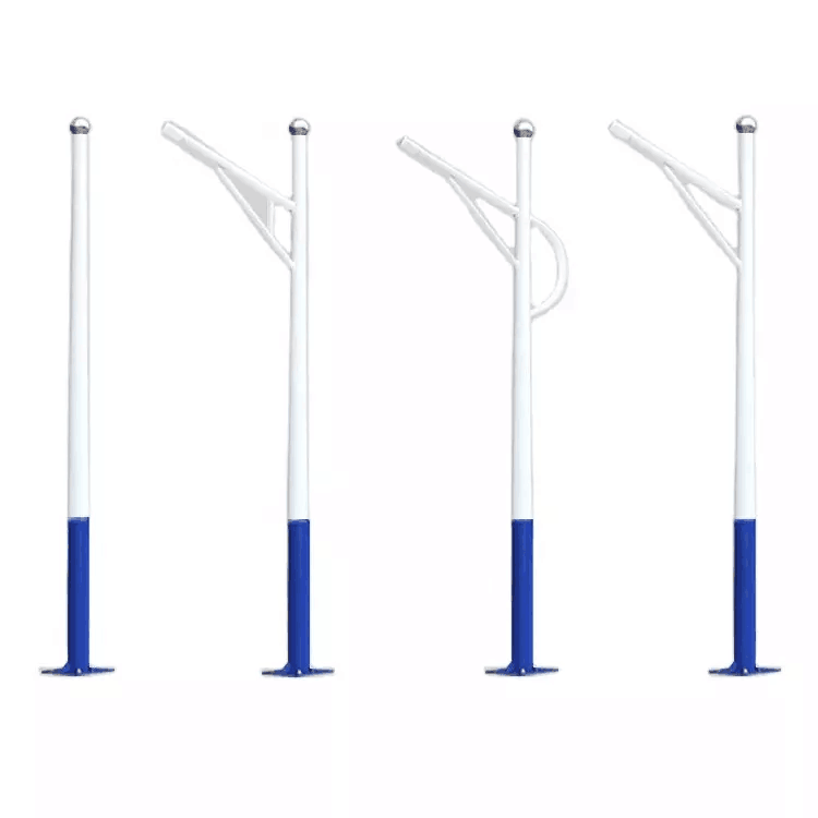 Highway OEM ODM Galvanized Q235 Steel Street Light Pole