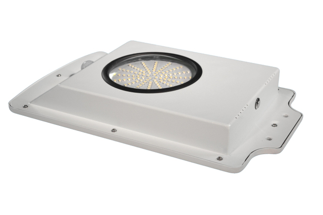 Mobile APP Outdoor Portable All in one LED Solar Street Light