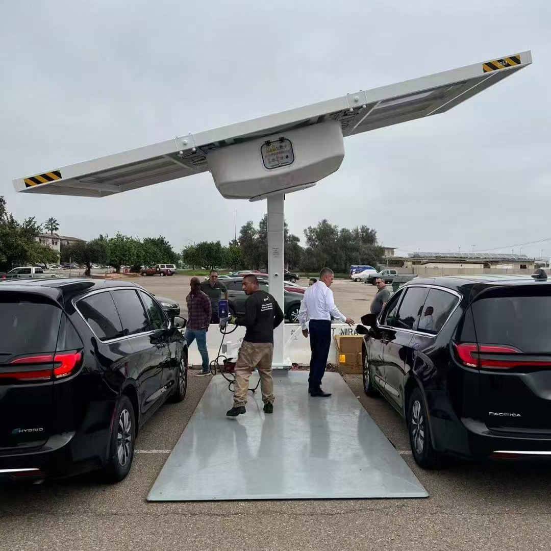 Top Solar-Powered EV Charging Systems for Home & Commercial Use