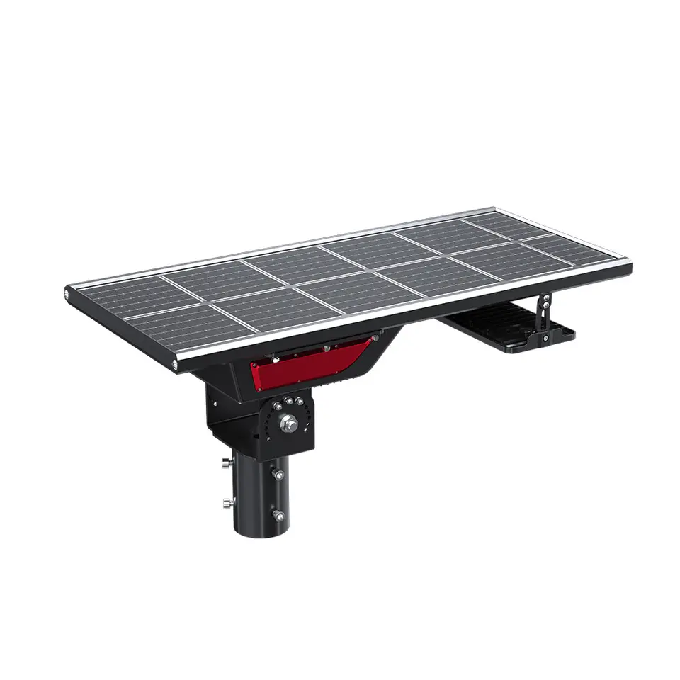 60W Outdoor Aluminum Road Solar LED Street Lights