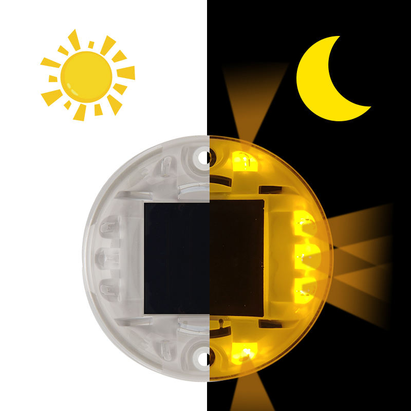  Pathway Light LED Solar Cat Eye Road Stud