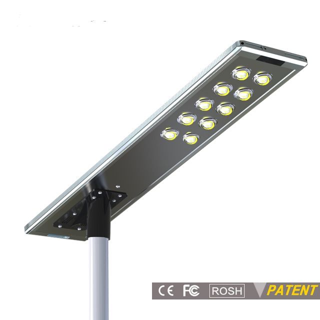 100W ntegrated Solar Led Street Light