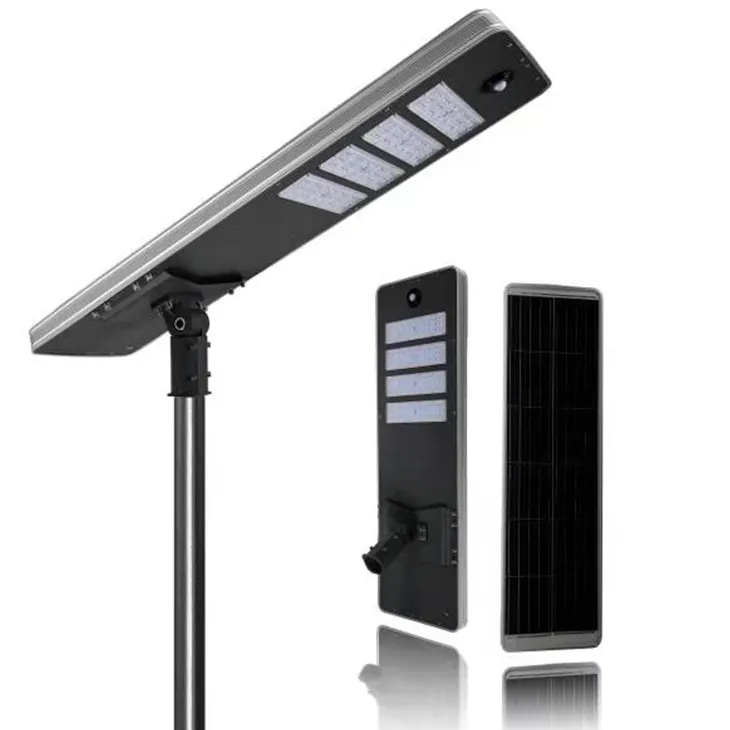 All In One Integrated Modern Solar LED Street Lights