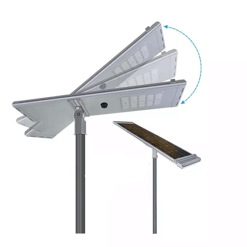 self cleaning solar street lights