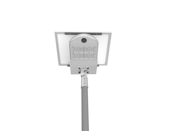 60W Integrated All in One Led Solar Street Light