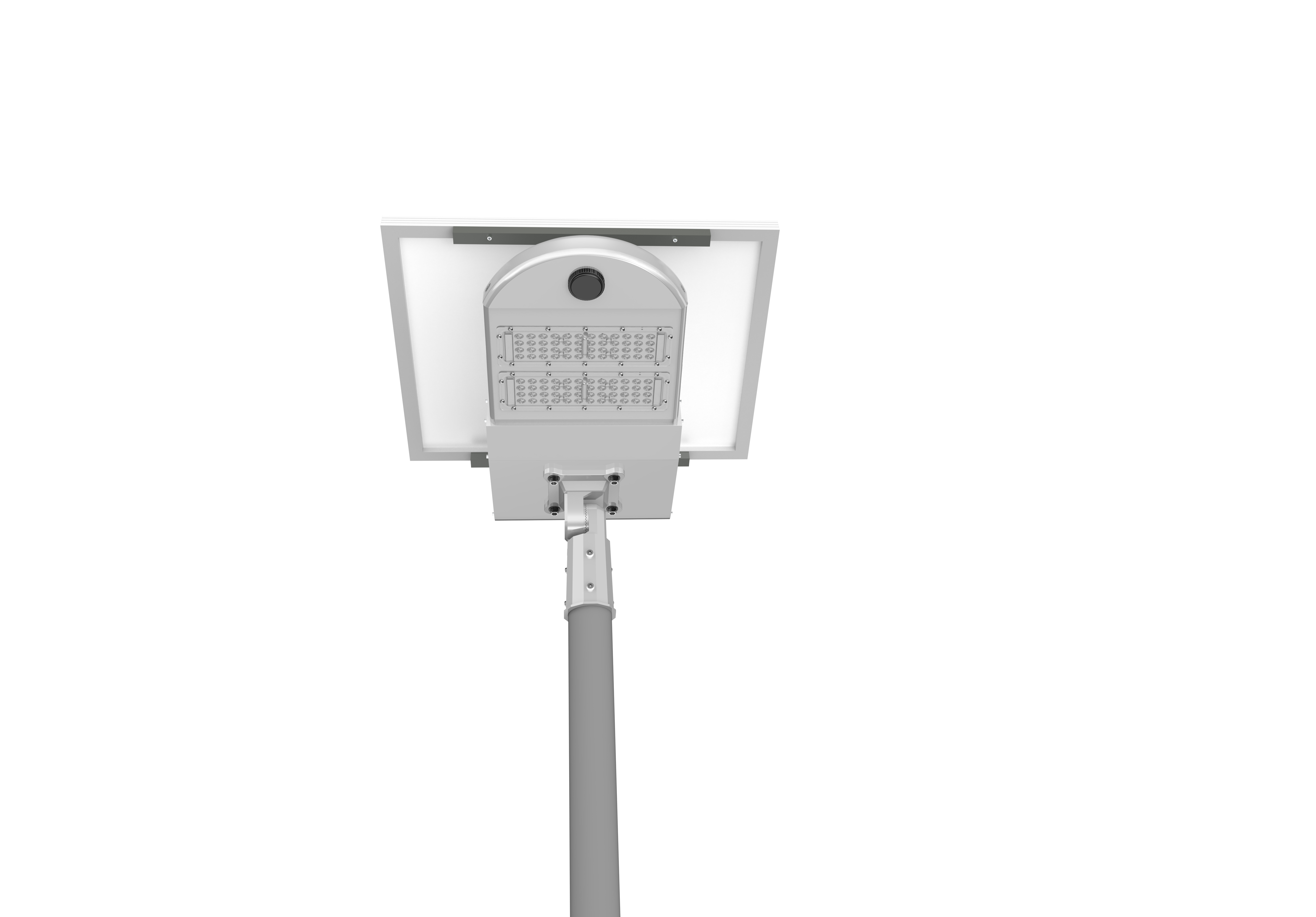 60W Integrated All in One Led Solar Street Light