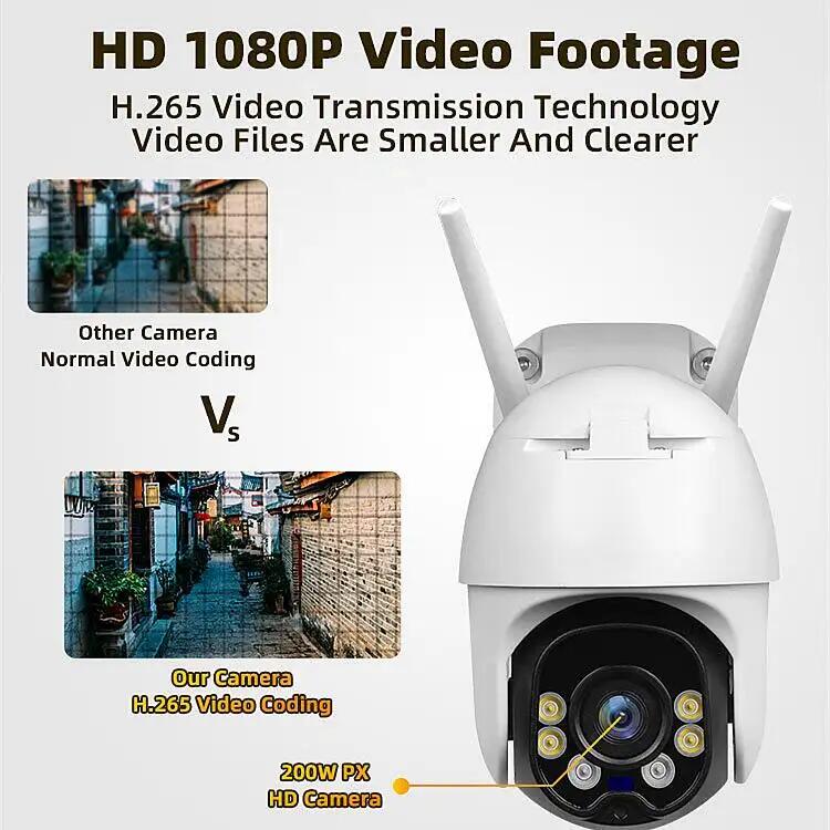 Outdoor Waterproof Solar Garden Security Light