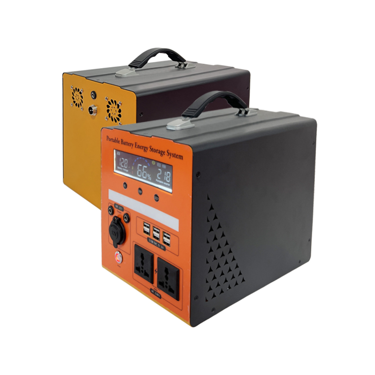 Rechargeable Battery Solar Generator Camping Portable Power Station