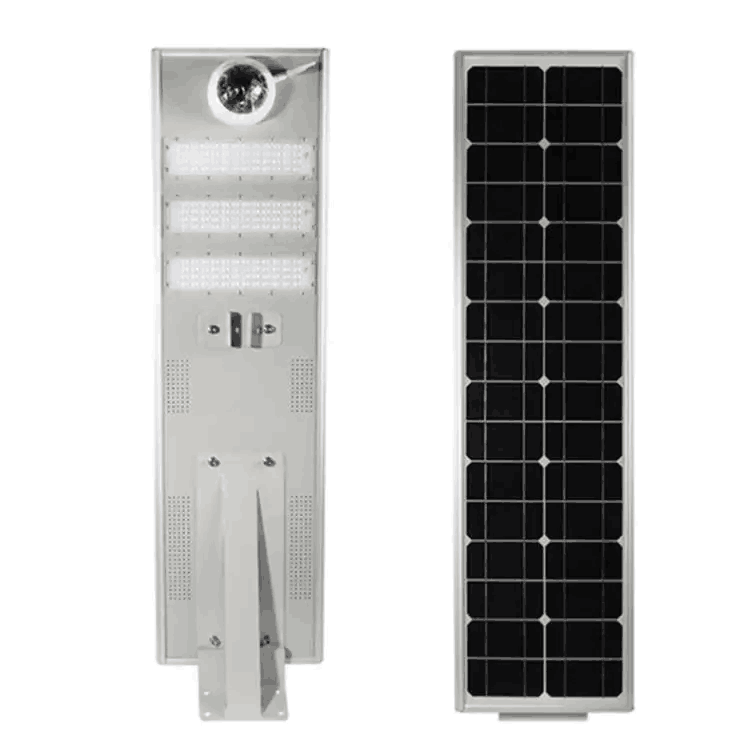 Outdoor Solar Panel Emergency Radar Sensing Street Lighting