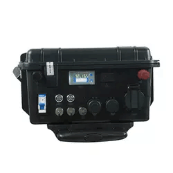 3000W Charging Outdoor Lifepo4 High-Capacity Solar Generator