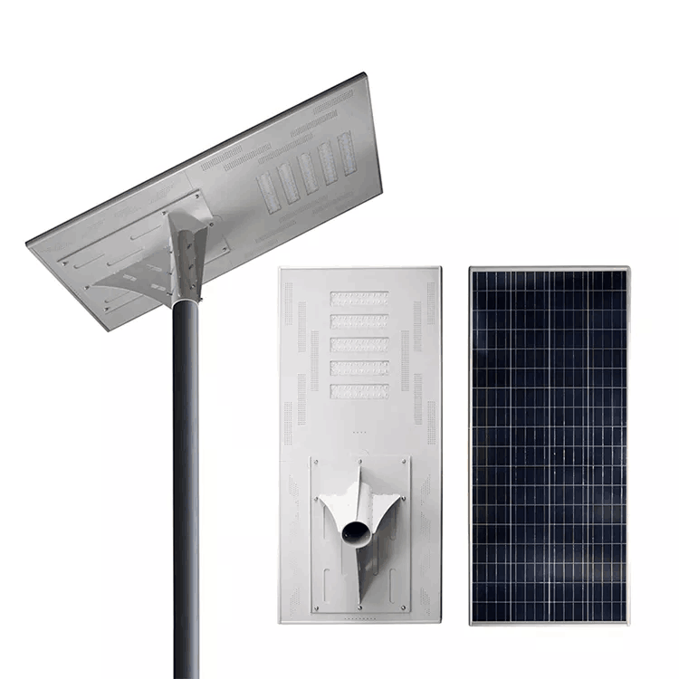60w 100W 120w 150w SMD All In One Solar LED Street Light
