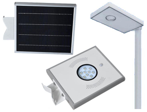 All in One Integrated Solar LED Street Garden Light