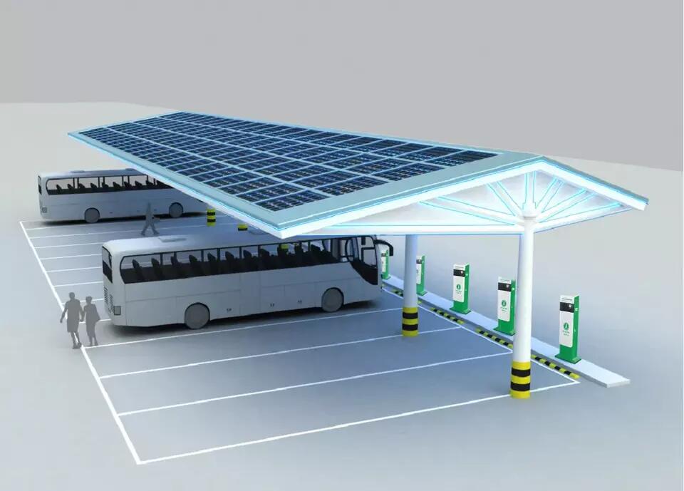 OEM ODM Energy Storage Solar EV Charging Station Solutions