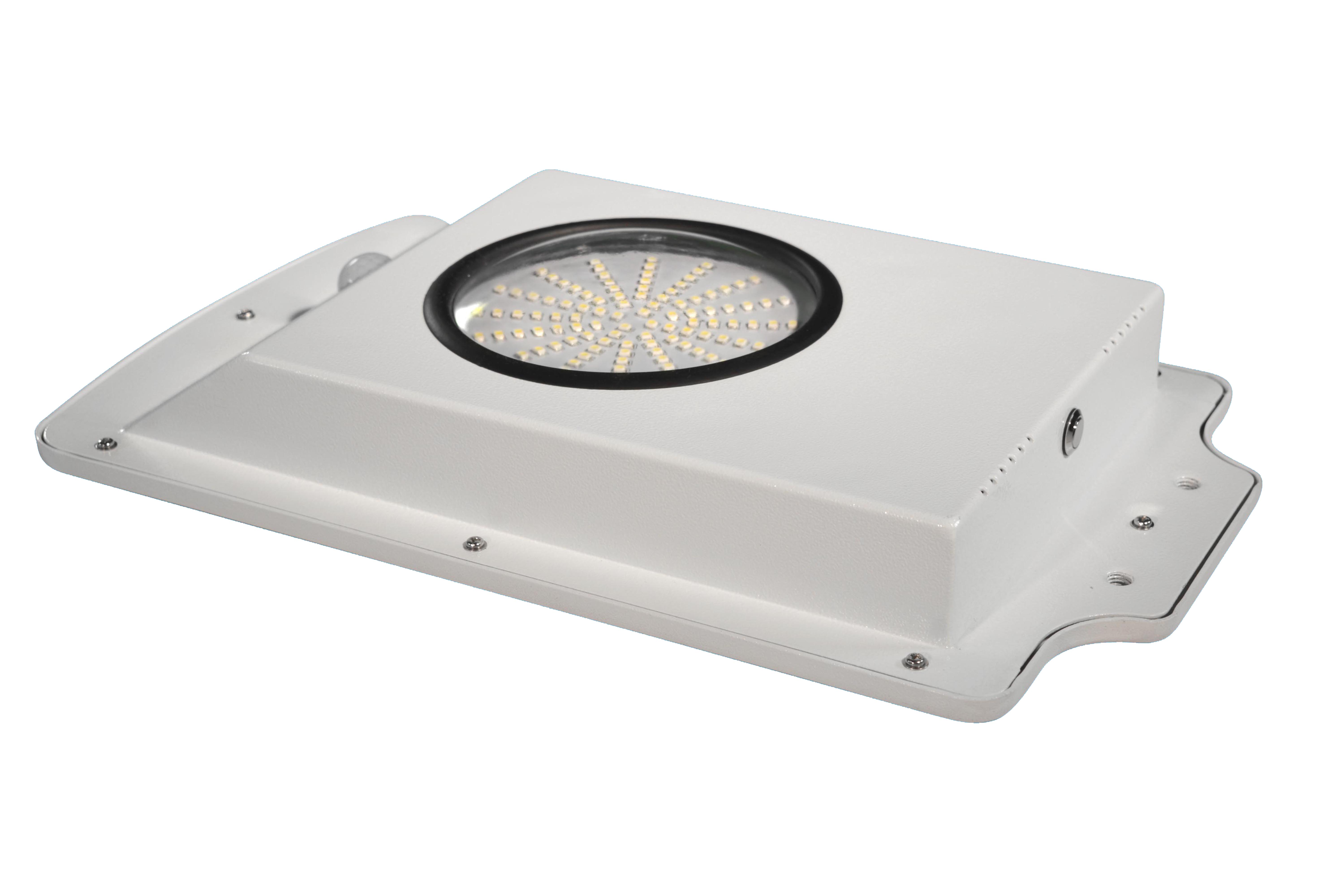  New Arrival 6w Aluminum solar LED Security Light