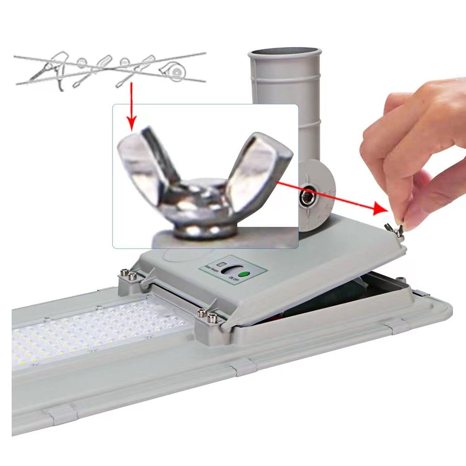 Led Parking Lot Light Outdoor Led Solar Light