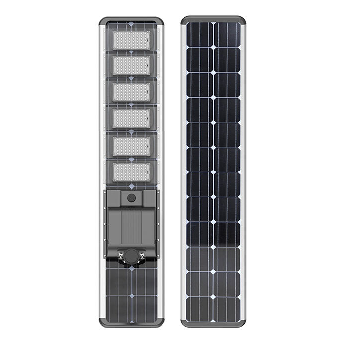 Integrated Led Solar Street Light
