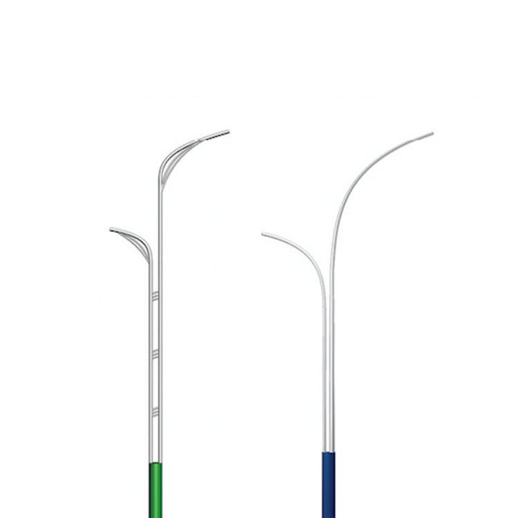 OEM ODM Economic Cast Iron Galvanized Lamp Poles