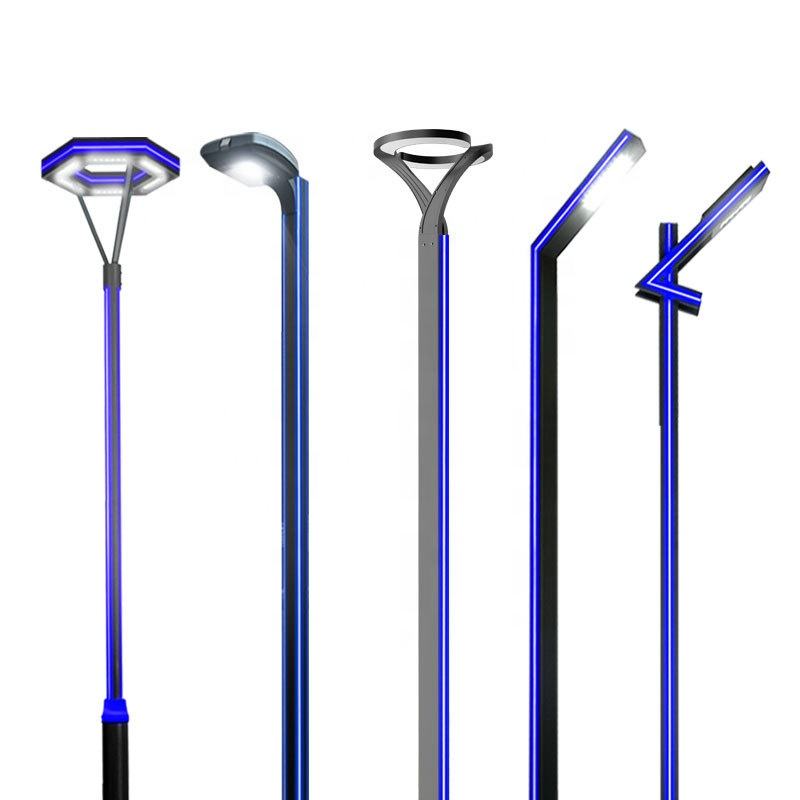 New Design IP65 Park Landscape Lamp Post