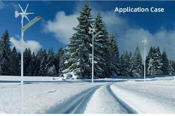 80W Hybrid System IP66 Waterproof Wind Solar Hybrid LED Street Light