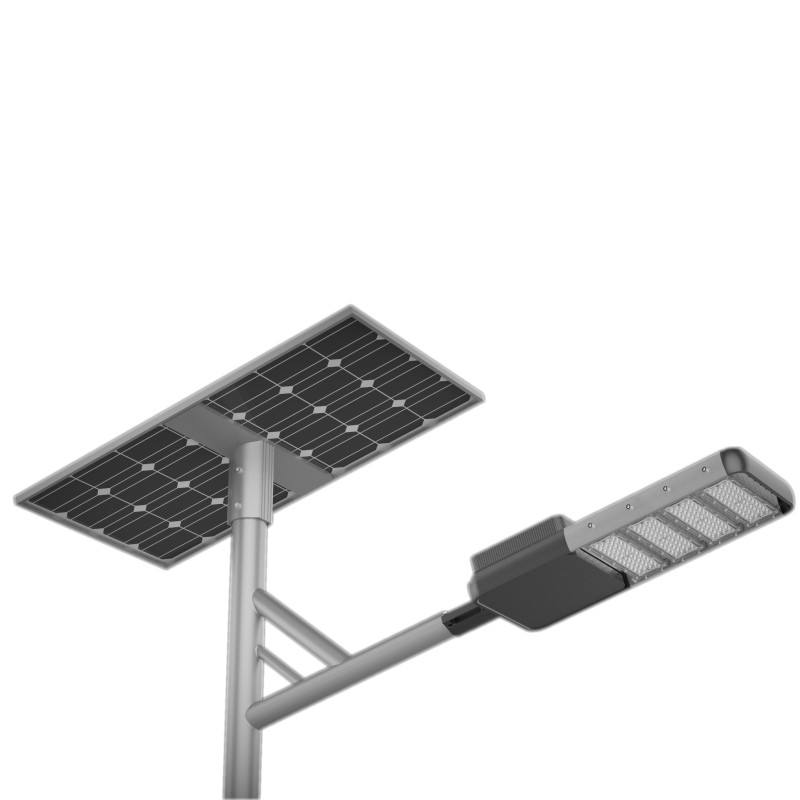 Patent Separated 170lm/w 80W led solar street light