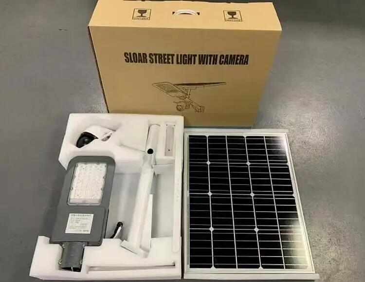 Outdoor Waterproof Solar Garden Security Light