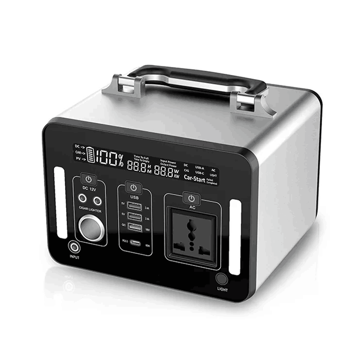 NEW 220v Mobile Battery Security Portable Rechargeable Power Station