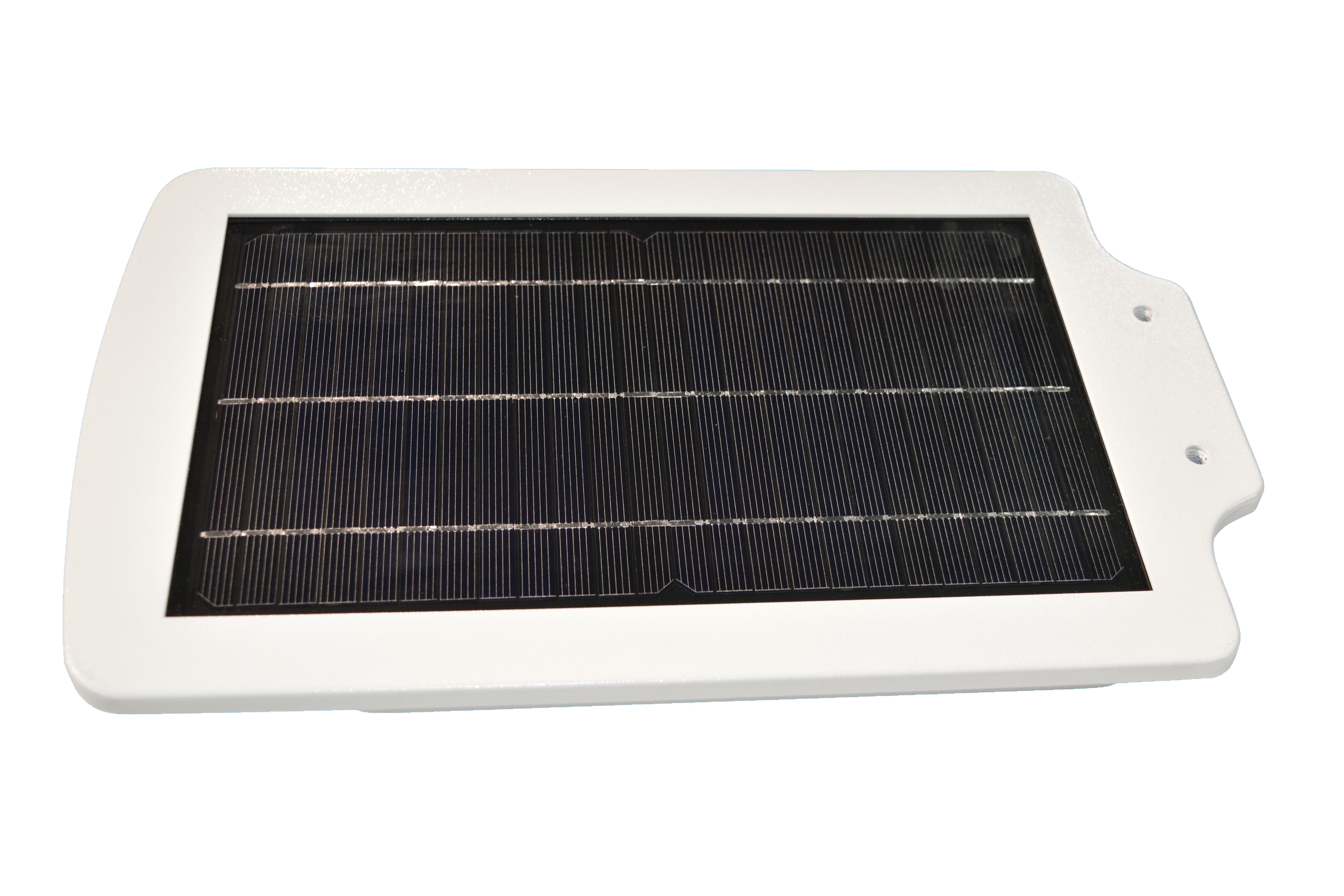 Mobile APP Outdoor Portable All in one LED Solar Street Light