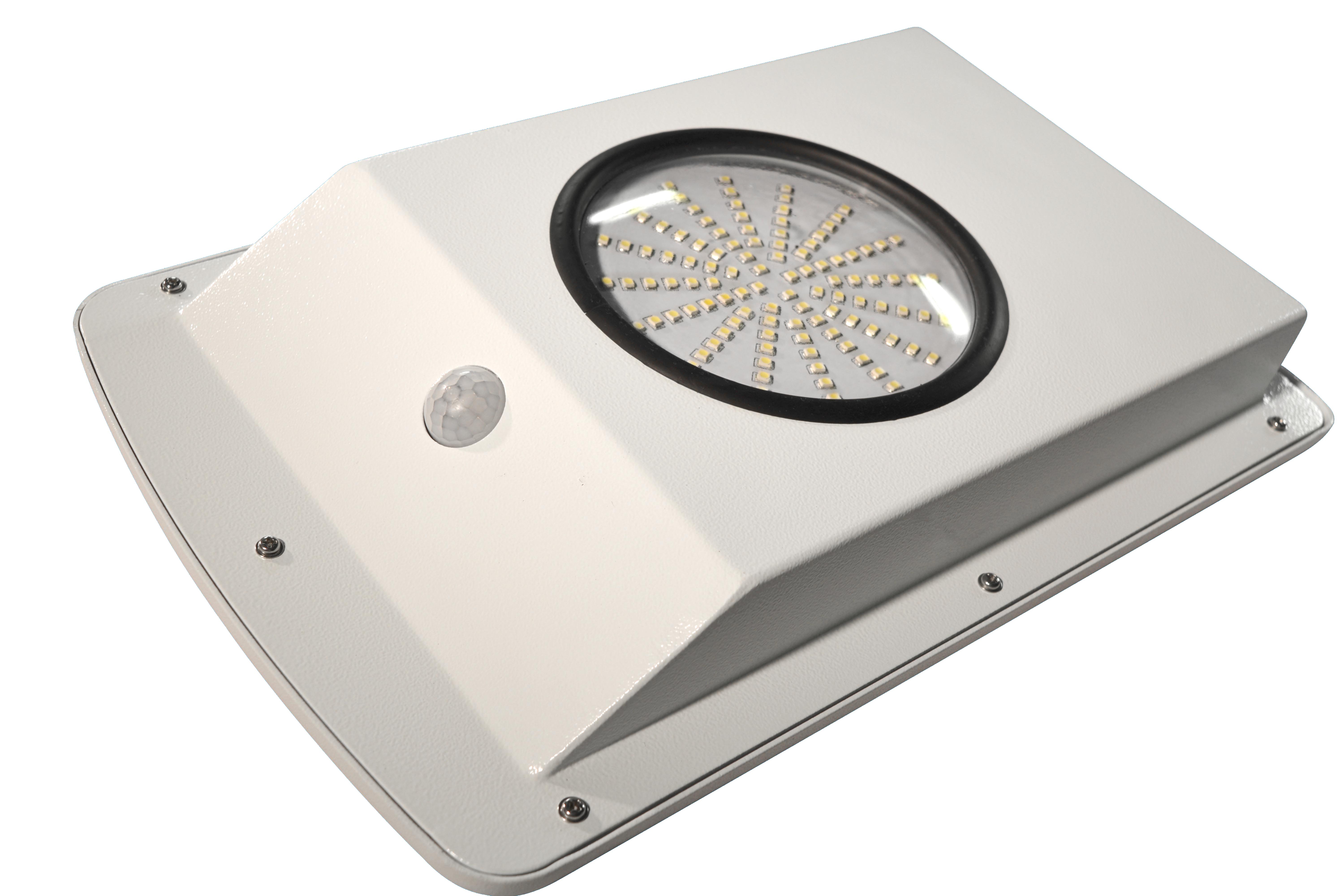  New Arrival 6w Aluminum solar LED Security Light