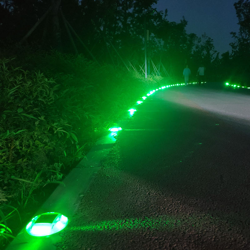  Pathway Light LED Solar Cat Eye Road Stud