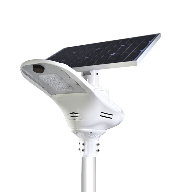 Solar Powered Street Lights Microwave Sensor Solar Light 