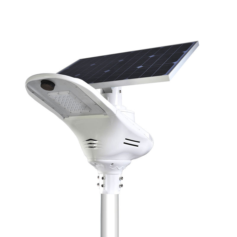 Solar Powered Street Lights Microwave Sensor Solar Light 