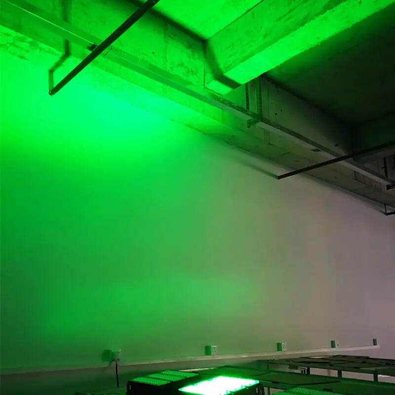 150w Decorative Blue Parking Lot Lighting