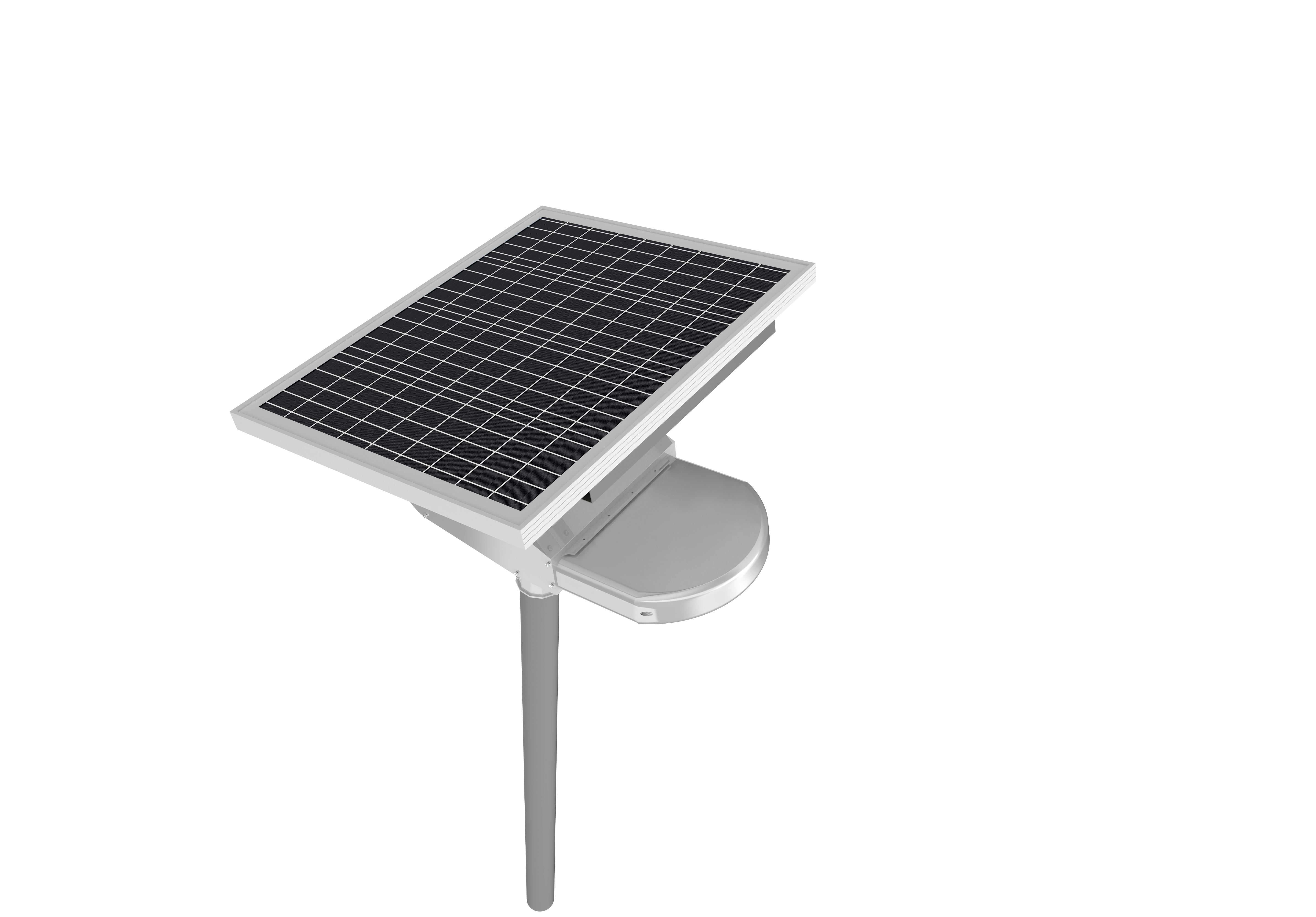 Aesthetic Grey Commercial Street Lighting