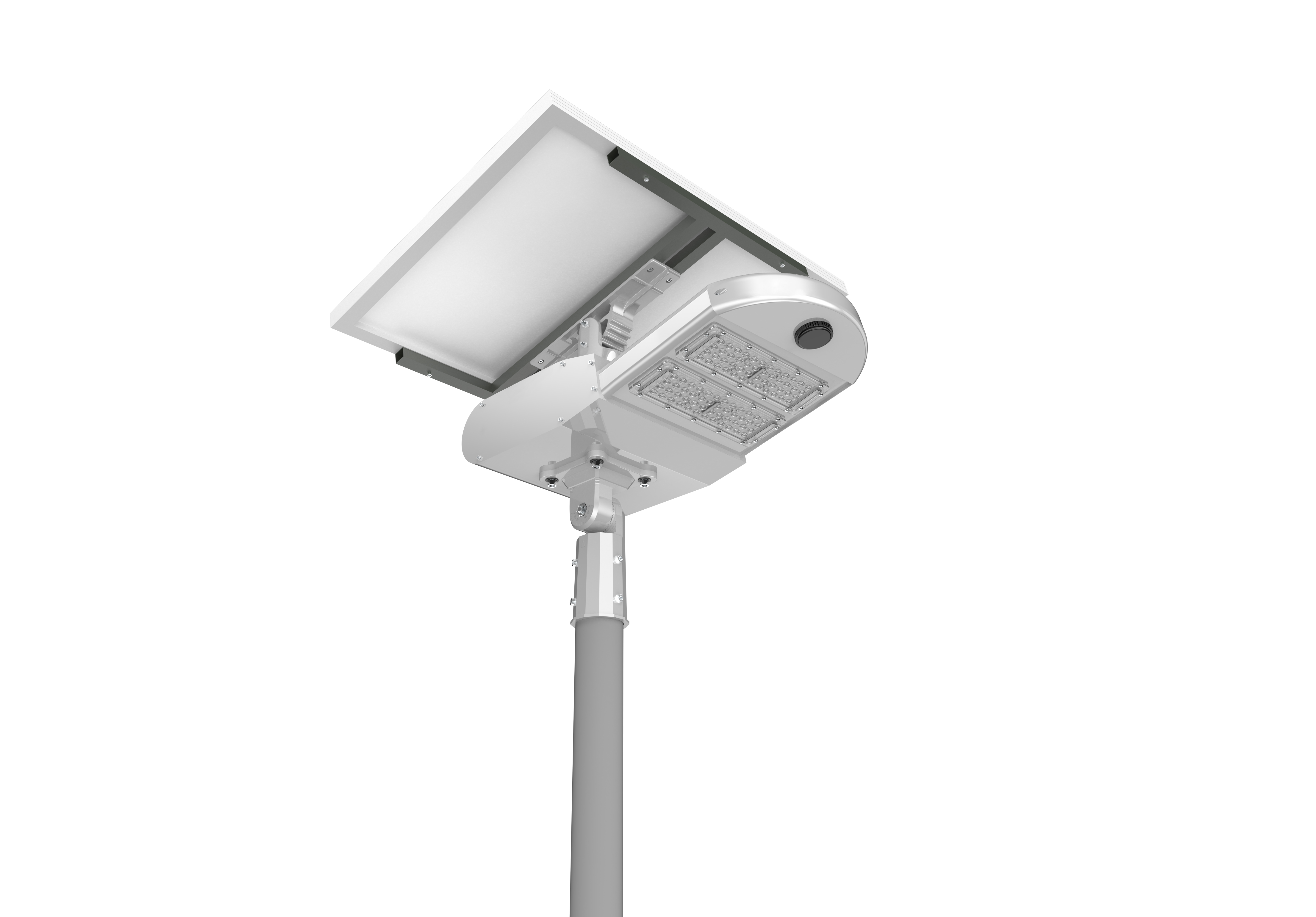 60W Integrated All in One Led Solar Street Light
